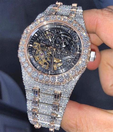 ap watch replica iced out|ap ice out watch price.